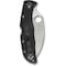 Spyderco 2023 Spyderco Reveal 9, Endela Wharncliffe, Serrated Edge SPY-C243FSWCBK - alternate 3
